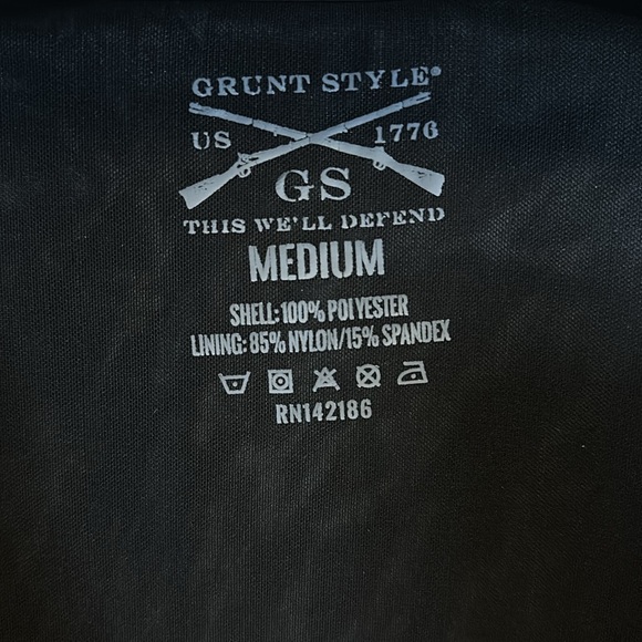 Grunt Style wind breaker jacket - Picture 3 of 5